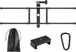 Support universel pour grillage pour caméras d’action et téléphones