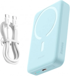 Mini powerbank Baseus 10000mAh USB-C 30W bleu