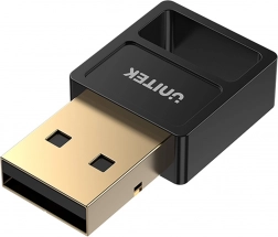 Adaptateur Bluetooth 5.3 BLE USB‑A avec EDR, portée 30 m, noir