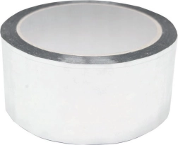 Ruban adhésif en feuille d’aluminium 50 mm × 50 m