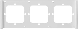 Cadre pour triple interrupteur SONOFF M5 blanc