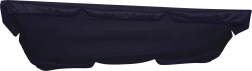 Toit de rechange pour balançoire de jardin, bleu foncé