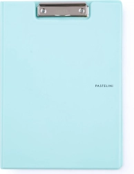 Chemise à pince A4 plastique Pastelini vert pastel