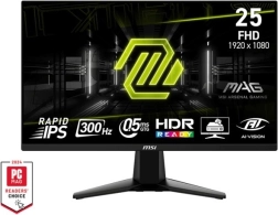 Moniteur msi mag 255xf 24,5" fhd 300 hz