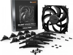 Be quiet! Silent Wings Pro 4 140 mm PWM – ventilateur silencieux et performant
