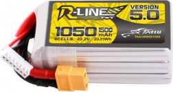Batterie LiPo Tattu R-Line 1050mAh 22,2V 150C