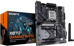 Carte mère GIGABYTE X870 Gaming WiFi6 pour AMD AM5
