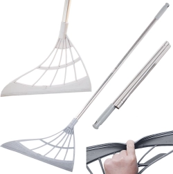 Brosse en silicone pour eau avec raclette