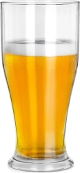 Chope à bière en plastique 520 ml incassable