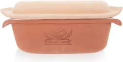 Moule à pain en céramique avec couvercle 33 cm