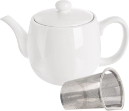 Théière en porcelaine avec filtre inox MONA 700 ml