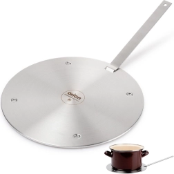 Adaptateur en acier pour plaque à induction 24 cm