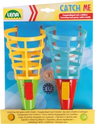 Jeu amusant Catch Ball avec balles en plastique