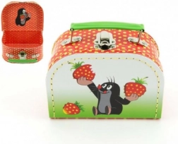 Valisette La Petite Taupe et les fraises 16 cm