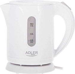 Bouilloire électrique 0,8 l AD 1371w blanche