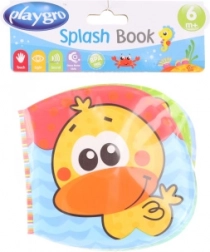 Playgro livre de bain avec animaux