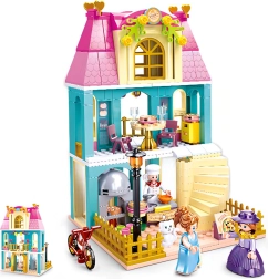 Sluban Rêve de Fille Maison de Village avec Mezzanine