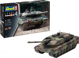 Maquette plastique LEOPARD 2A6/A6NL