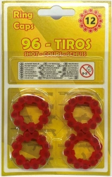 Cartouches pour barillet GONHER 12 coups (96 pcs)