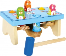 Jeu en bois Cognez l'oiseau de Small Foot