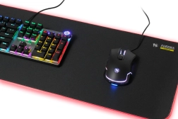 Tapis de souris de jeu iBOX Aurora RGB