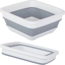 Bassine pliable en silicone avec pieds, 6 l