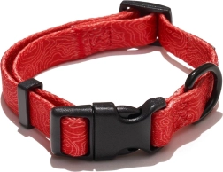 Collier pour chien Explorer dog « Vrstevnice » rouge taille L