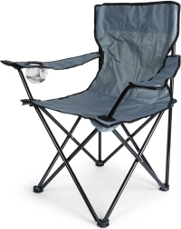 Chaise pliante de randonnée avec porte-gobelet VILDE