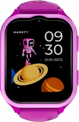 Montre intelligente pour enfants avec eSIM 4G rose
