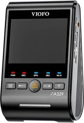 Viofo A329 Caméra auto 4K avec GPS et Wi‑Fi