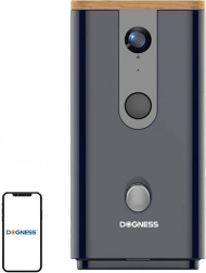 Distributeur intelligent de friandises avec caméra Dogness T03 (noir)