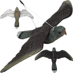 Faux faucon réaliste pour repousser les oiseaux