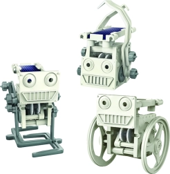 Robots solaires 3-en-1