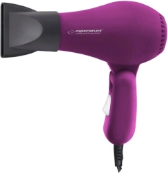 Sèche-cheveux 750W rose Aurora