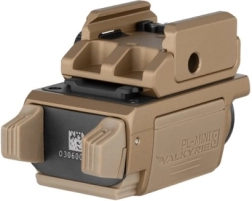 Lampe tactique pour pistolet OLIGHT PL‑Mini 3 Valkyrie Desert Tan, 600 lm, rechargeable