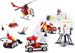 Jeu de construction Sluban Ensemble des pompiers