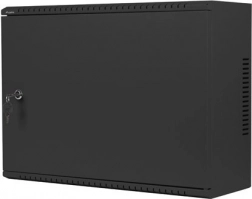 Armoire murale rack 19 pouces 4U+3U 540x200 profil bas noir