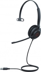 Casque-micro USB mono YEALINK UH35 pour MICROSOFT TEAMS