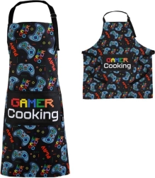 Tablier en tube Let's Play