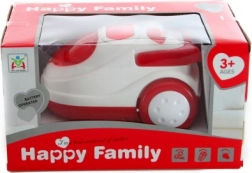 Aspirateur jouet à piles avec lumières et sons