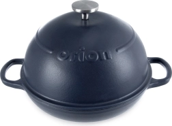 Moule en fonte émaillée avec couvercle pour pain 34,5 × 26 × 18 cm, 1,6 l