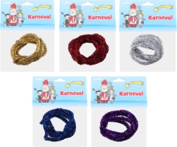 Chenille métallique 10 mm, longueur 1,5 m