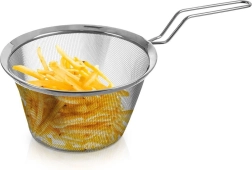 Panier de cuisine pour friture et égouttage 19,5 cm