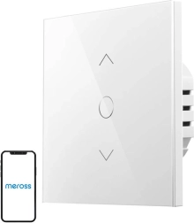 Minuterie intelligente pour volets WiFi Meross MRS100HK(EU) (HomeKit)