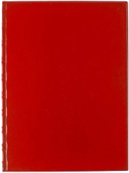 Chemise A4 avec poche latérale Classic rouge