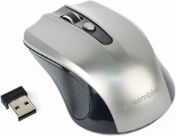 Souris optique sans fil noir-gris