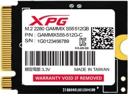 Disque SSD XPG GAMMIX S55 512 Go M.2 2230 PCIe 4.0 x4
