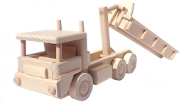 Camion en bois avec conteneur Ceeda Cavity