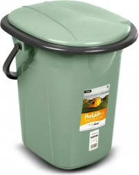 Toilette de camping GreenBlue vert-gris