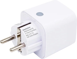 prise intelligente shelly plug m gen3 matter 13 a, blanche